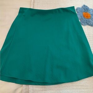 Green Skirt